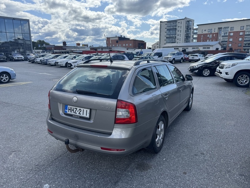 Skoda Octavia vaihtoauto
