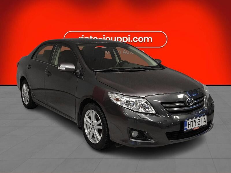 Toyota Corolla vaihtoauto