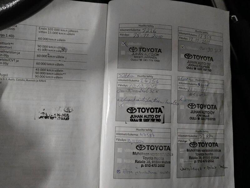 Toyota Corolla vaihtoauto