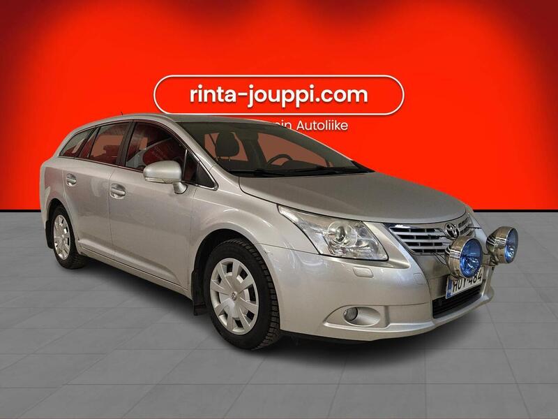 Toyota Avensis vaihtoauto