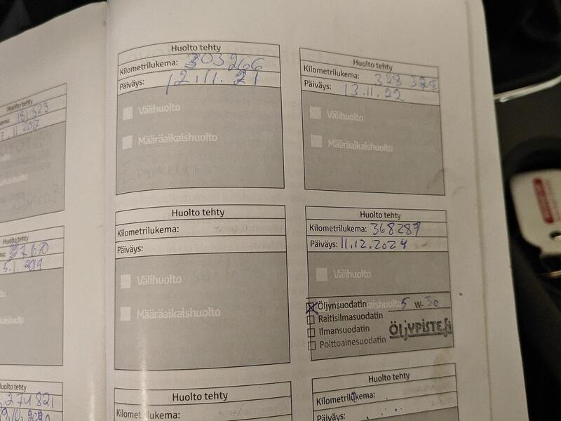 Toyota Avensis vaihtoauto