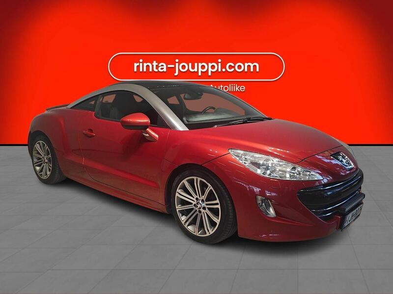 Peugeot RCZ vaihtoauto