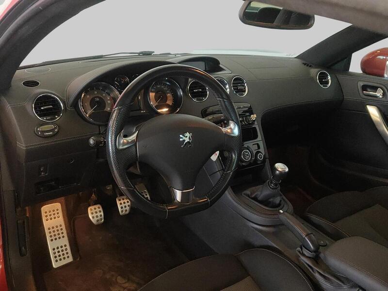 Peugeot RCZ vaihtoauto