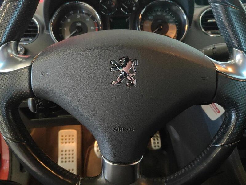 Peugeot RCZ vaihtoauto