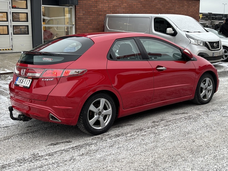 Honda Civic vaihtoauto