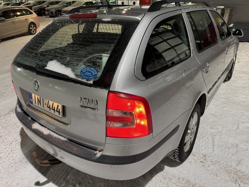 Skoda Octavia vaihtoauto