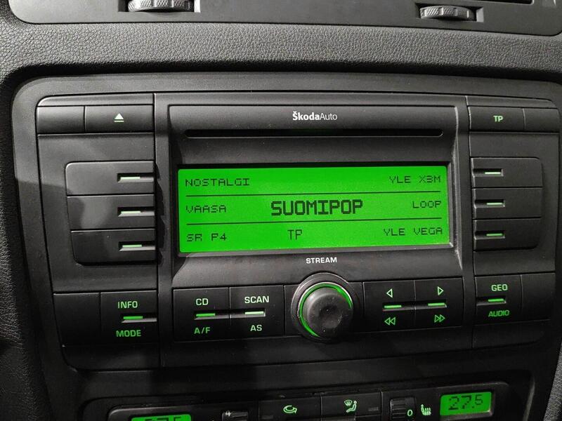 Skoda Octavia vaihtoauto