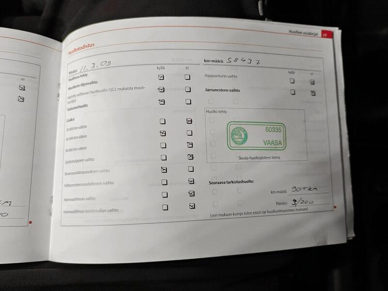 Skoda Octavia vaihtoauto