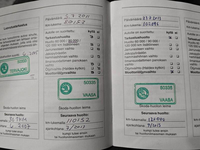 Skoda Octavia vaihtoauto