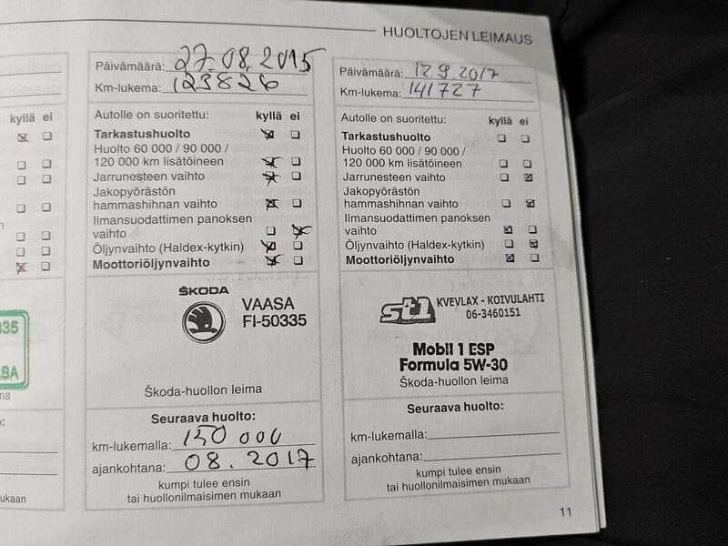 Skoda Octavia vaihtoauto