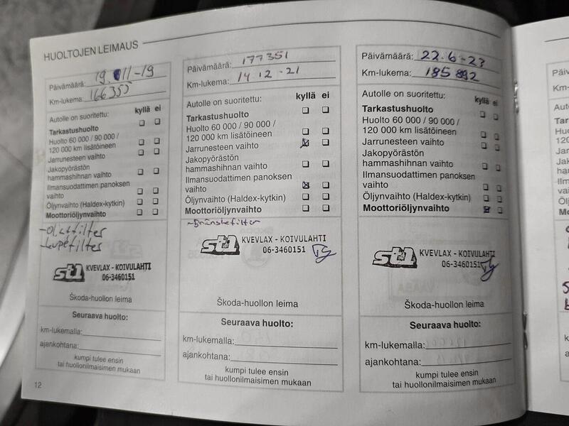 Skoda Octavia vaihtoauto