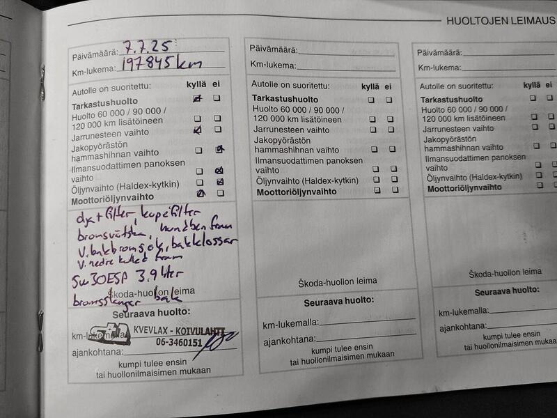 Skoda Octavia vaihtoauto