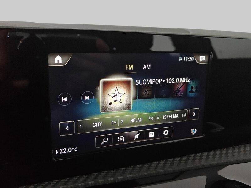 Mercedes-Benz A vaihtoauto