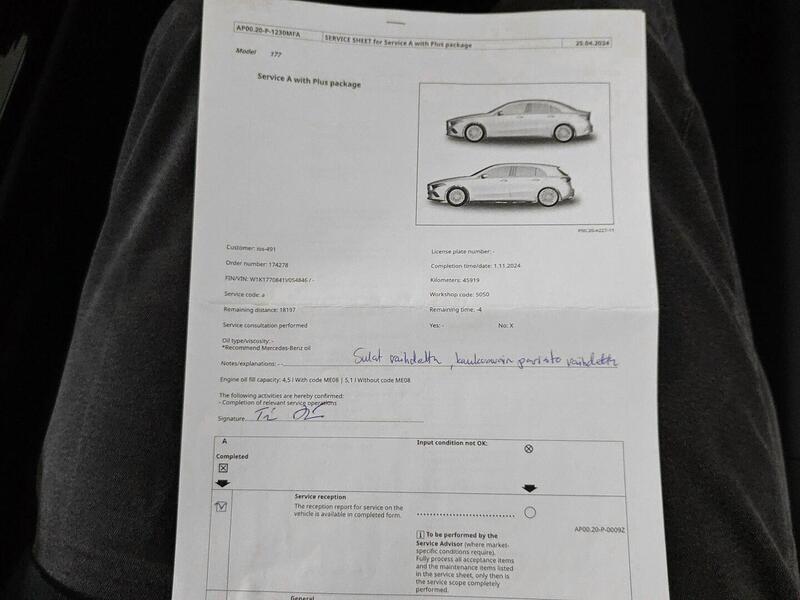 Mercedes-Benz A vaihtoauto