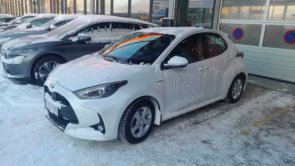 Toyota Yaris vaihtoauto