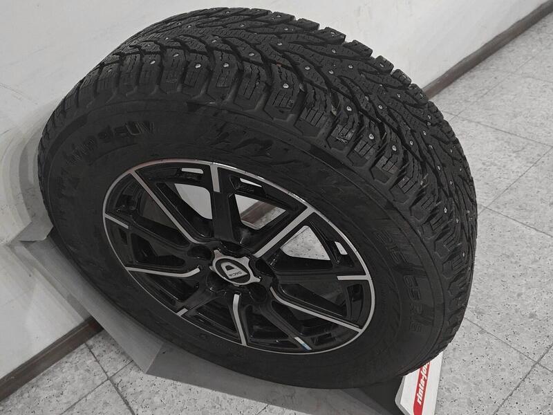 Dacia Duster vaihtoauto