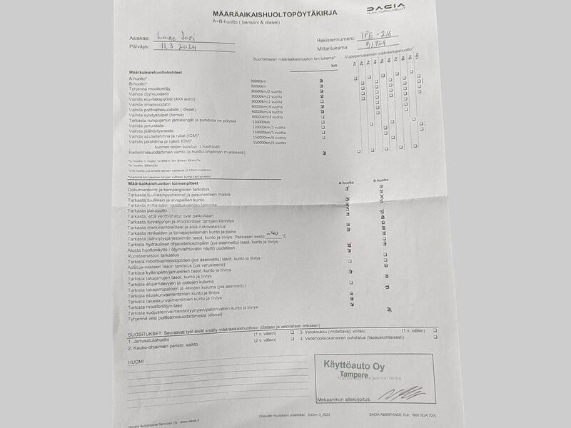 Dacia Duster vaihtoauto