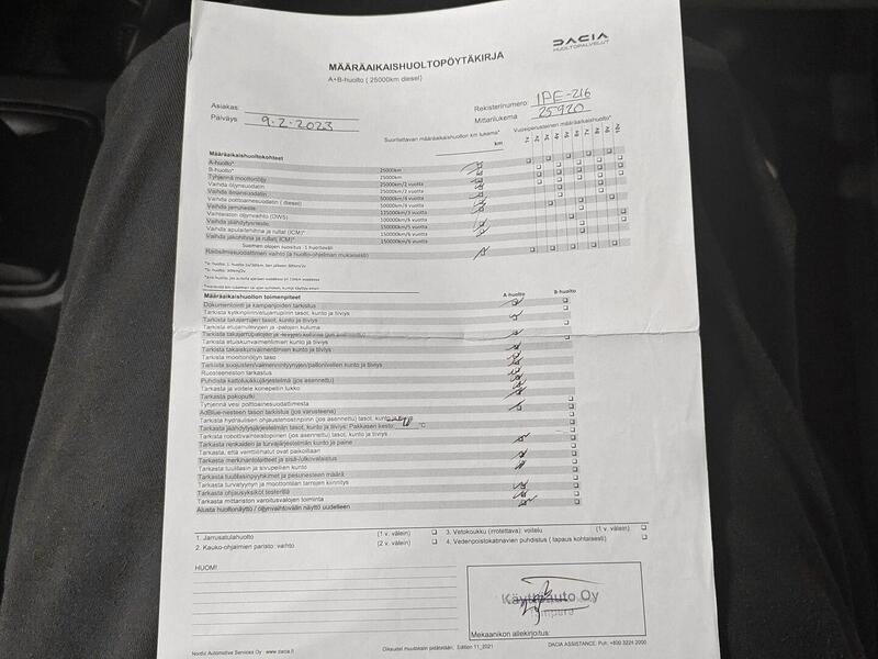 Dacia Duster vaihtoauto