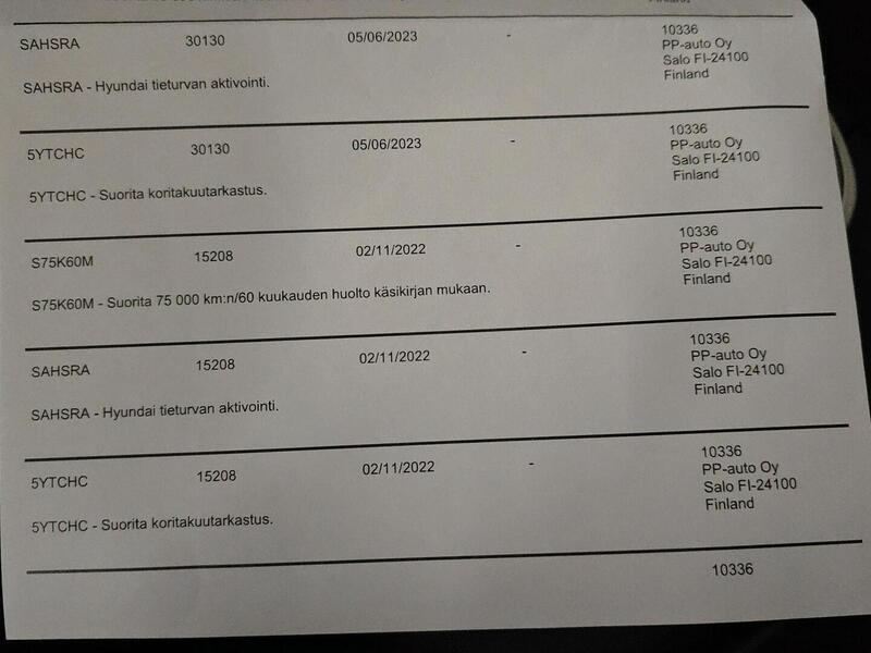 Hyundai Santa Fe vaihtoauto