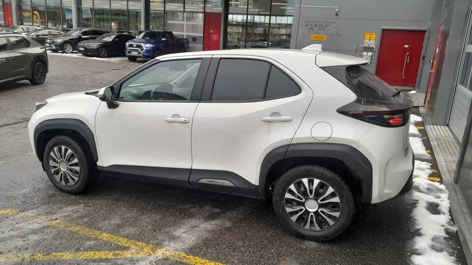Toyota Yaris Cross vaihtoauto