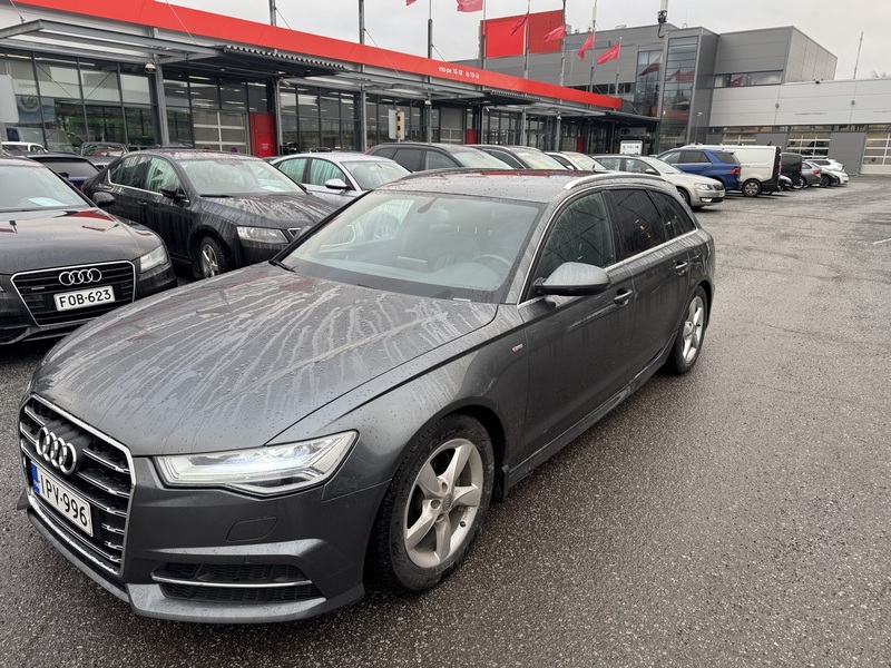 Audi A6 vaihtoauto