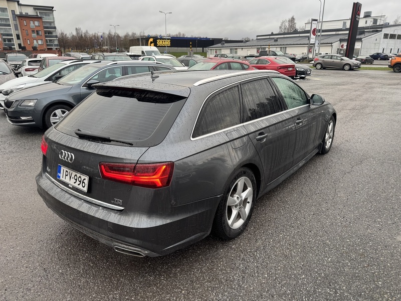 Audi A6 vaihtoauto