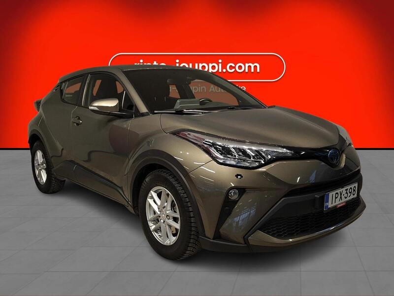 Toyota C-HR vaihtoauto