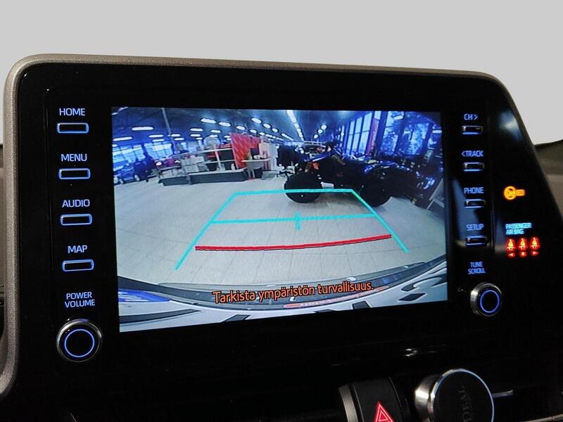 Toyota C-HR vaihtoauto