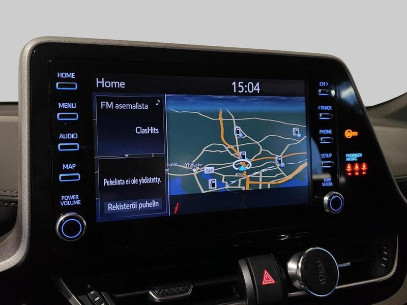 Toyota C-HR vaihtoauto