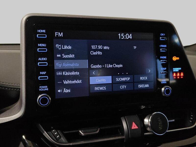 Toyota C-HR vaihtoauto