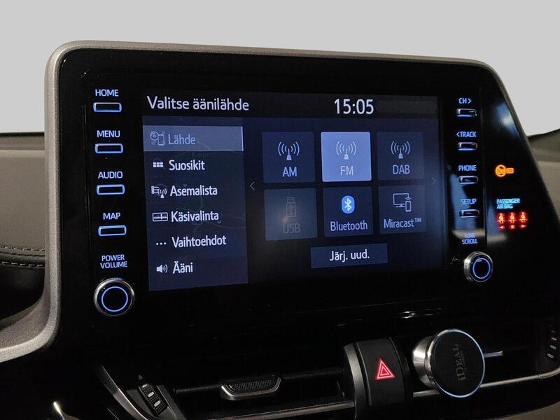 Toyota C-HR vaihtoauto