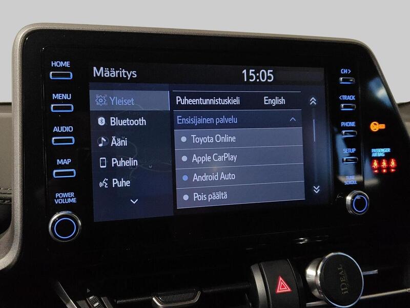 Toyota C-HR vaihtoauto