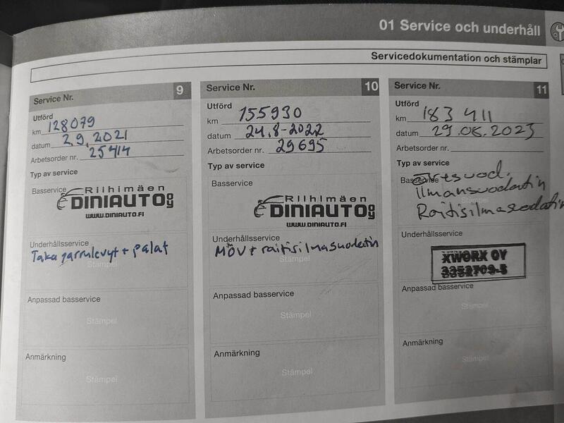 Volvo XC60 vaihtoauto