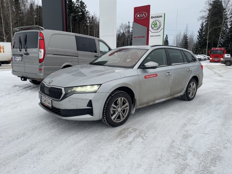 Skoda Octavia vaihtoauto