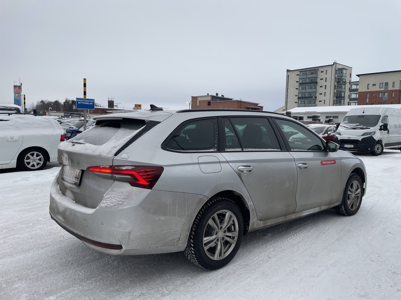 Skoda Octavia vaihtoauto