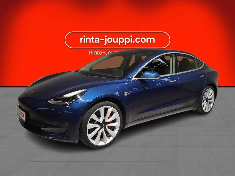 Tesla Model 3 vaihtoauto