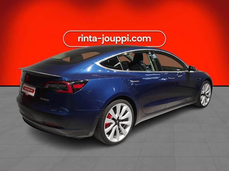 Tesla Model 3 vaihtoauto