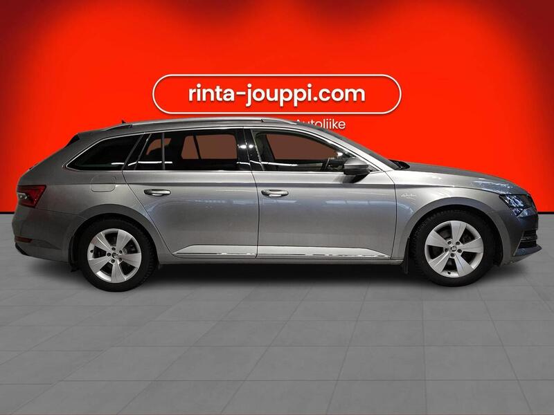 Skoda Superb vaihtoauto