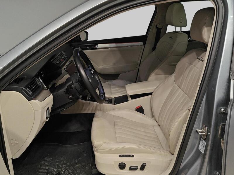 Skoda Superb vaihtoauto