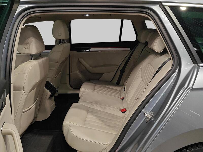 Skoda Superb vaihtoauto