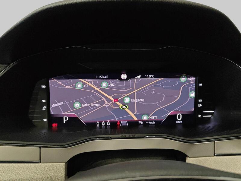 Skoda Superb vaihtoauto