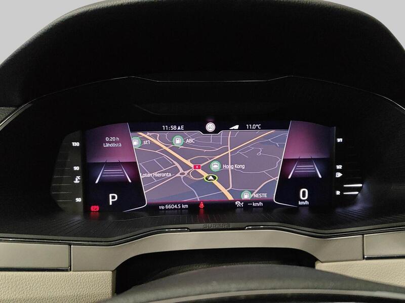 Skoda Superb vaihtoauto