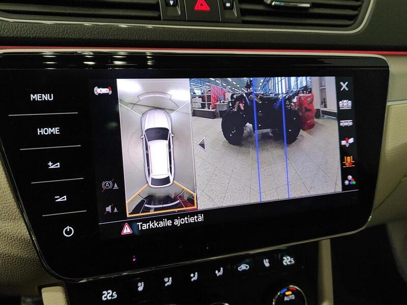 Skoda Superb vaihtoauto