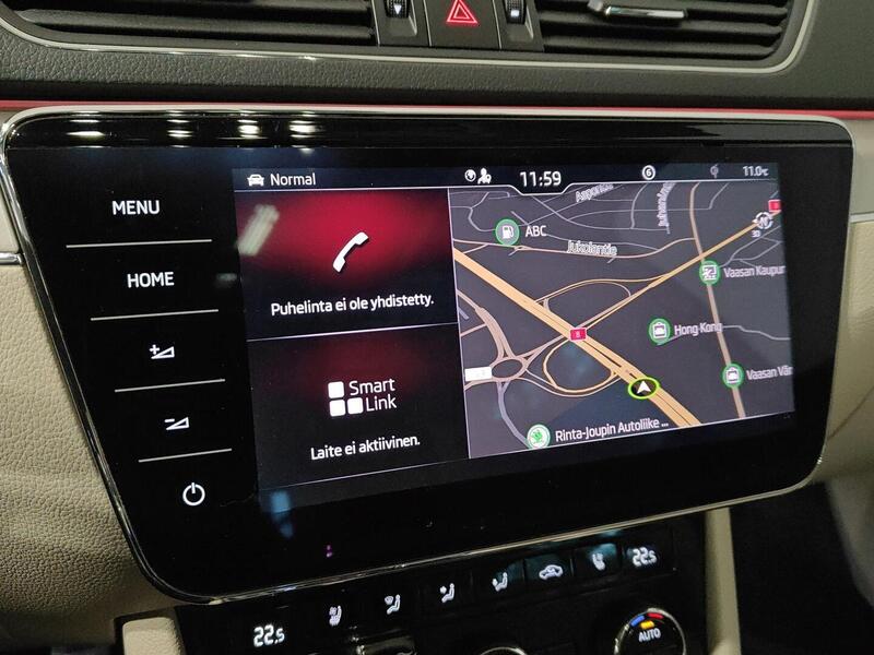 Skoda Superb vaihtoauto