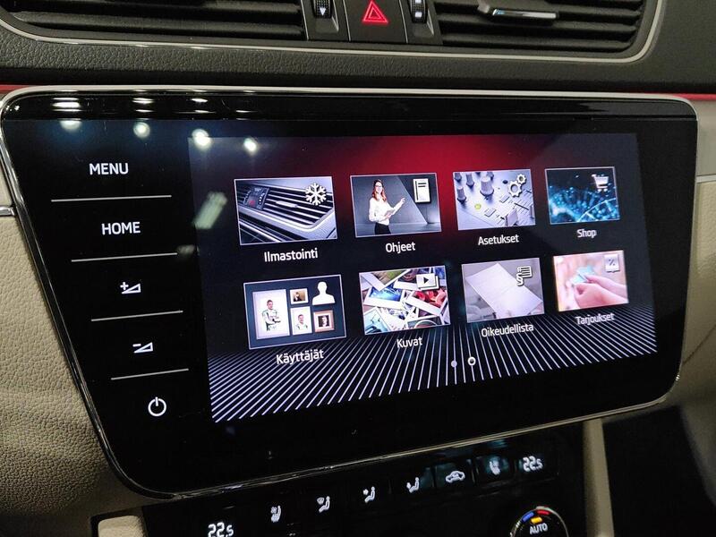 Skoda Superb vaihtoauto