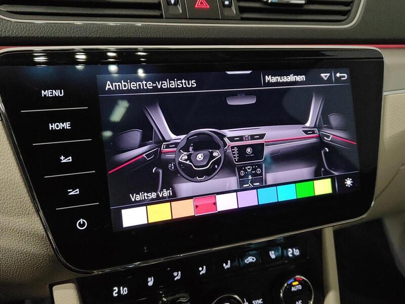 Skoda Superb vaihtoauto