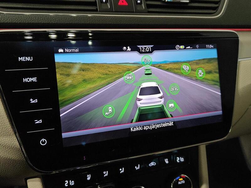 Skoda Superb vaihtoauto