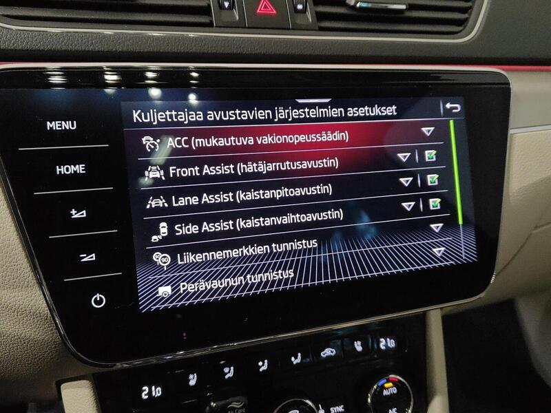 Skoda Superb vaihtoauto