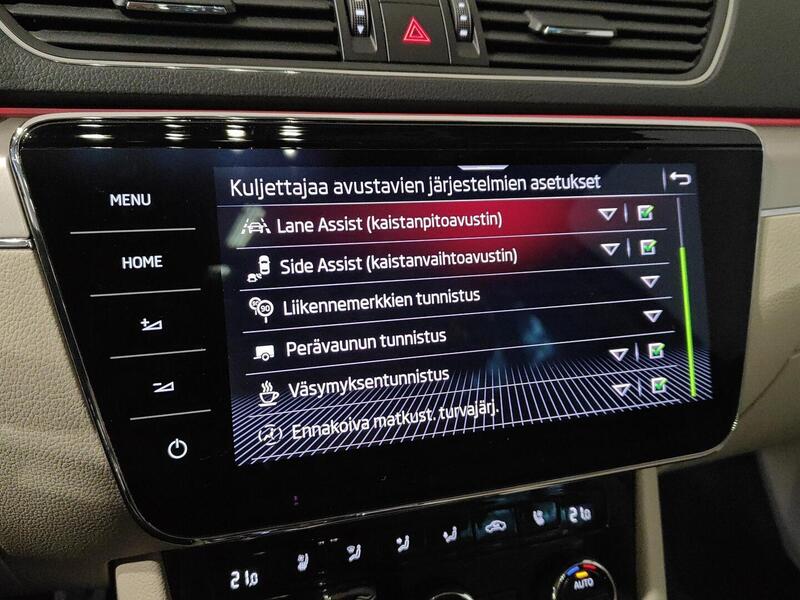 Skoda Superb vaihtoauto