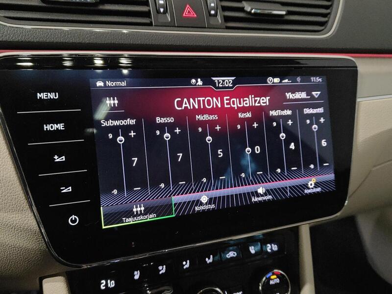 Skoda Superb vaihtoauto